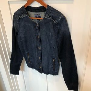 NWOT Lucky Brand Cropped Jacket